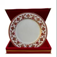 101025 25 cm TABAK KIRMIZI