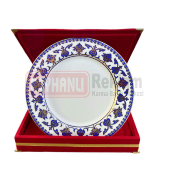 101025 25 cm TABAK LACİVERT 101025 25 cm TABAK LACİVERT