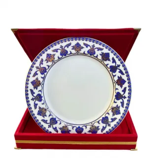 101025 25 cm TABAK LACİVERT