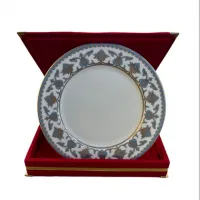 101025 25 cm TABAK TURKUAZ