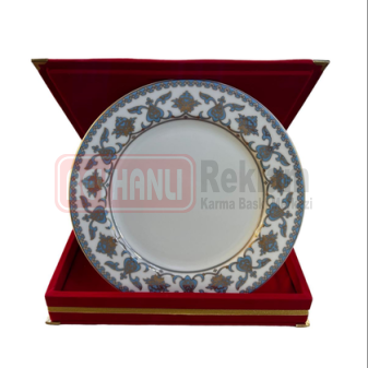 101025 25 cm TABAK TURKUAZ 101025 25 cm TABAK TURKUAZ