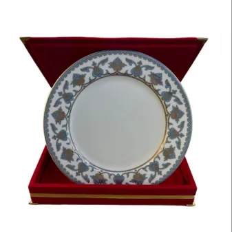 101025 25 cm TABAK TURKUAZ