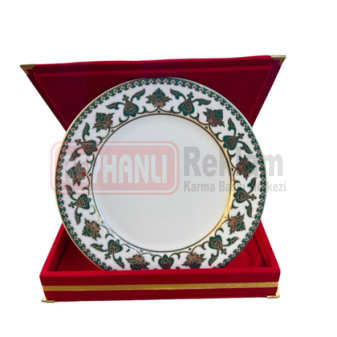 101025 25 cm TABAK YEŞİL 101025 25 cm TABAK YEŞİL