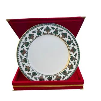 101025 25 cm TABAK YEŞİL