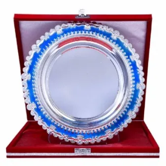 2513 TABAK GÜMÜŞ-MAVİ