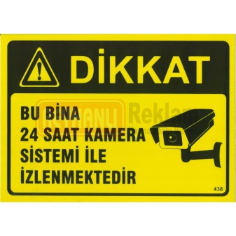 Kamera İzleme Levhası Kamera İzleme Levhası