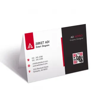 Katlamalı Kartvizit