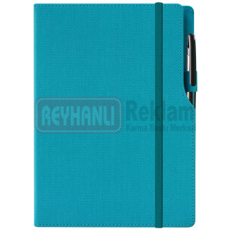 Lastikli Tarihsiz Defter - Ajanda Lastikli Tarihsiz Defter - Ajanda