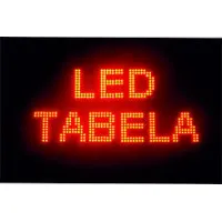 Led Tabela (16x512)