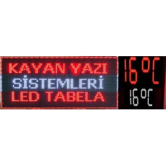 Led Tabela (16x896)