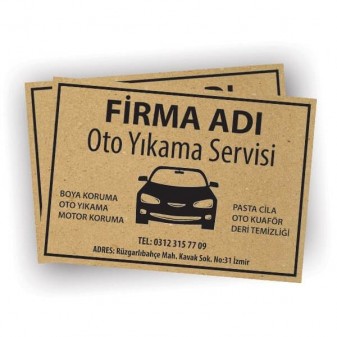Oto Kağıt Paspas