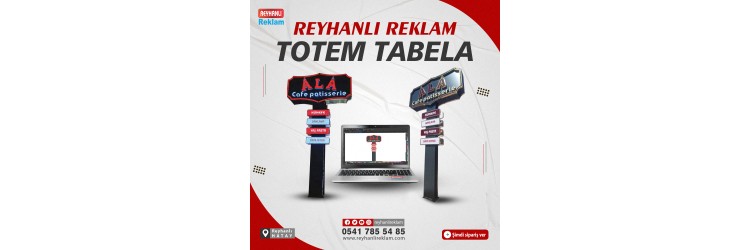 Hatay'da Tabela İmalatı: İşletmenizi Öne Çıkaracak Çözümler