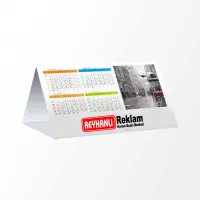 Üçgen Piramit Masa Takvimi