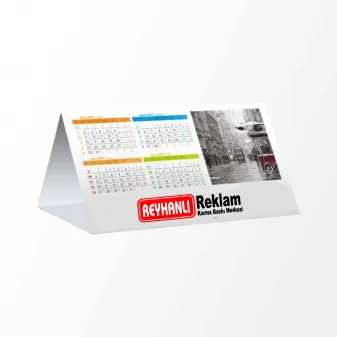 Üçgen Piramit Masa Takvimi