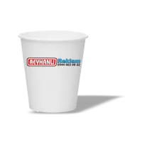 Logo Baskılı Karton Bardak