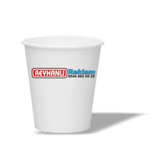 Logo Baskılı Karton Bardak