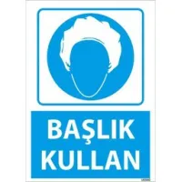 Başlık Kullan Uyarı Levhası