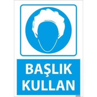 Başlık Kullan Uyarı Levhası