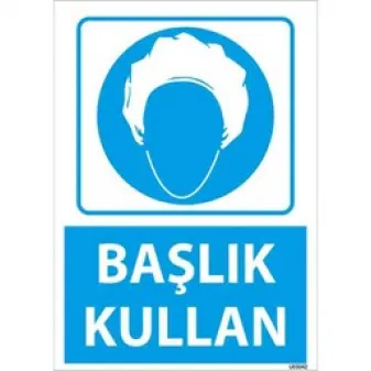 Başlık Kullan Uyarı Levhası