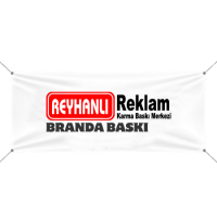 Branda Baskı-260 gr. Çin vinil