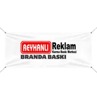 Branda Baskı-260 gr. Çin vinil