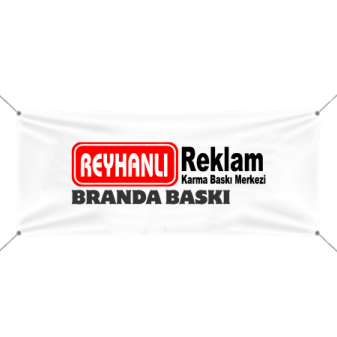 Branda Baskı-400 gr. Avrupa vinil