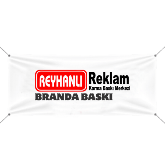 Branda Baskı-260 gr. Çin vinil