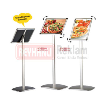 Dekoratif Menü Tablosu