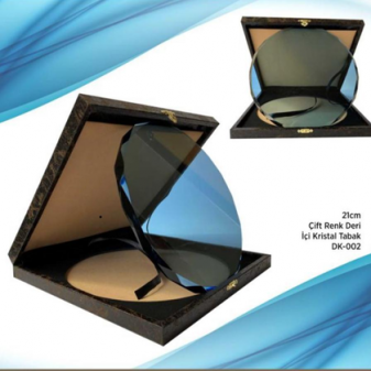 DK-002 DERİ PLAKET