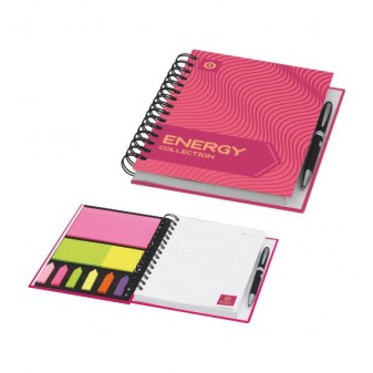 Yandan Spiralli Taslama Kapak Defter