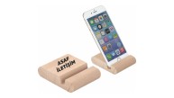 Ahşap Telefon Standı