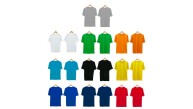 Penye Bisiklet Yaka T-shirt