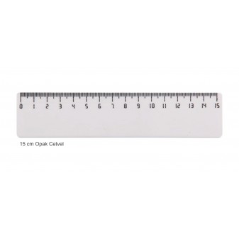 15cm Cetvel
