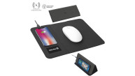 Wireless Şarjlı Mouse Pad