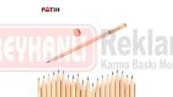 Yuvarlak Naturel Kurşun Kalem