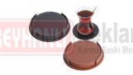 Deri Bardak Altlığı