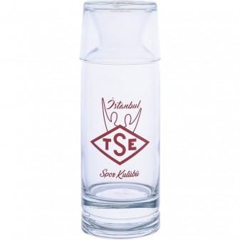 Bardaklı Cam Sürahi