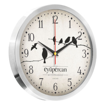 12125BRS Duvar Saati (25 cm)