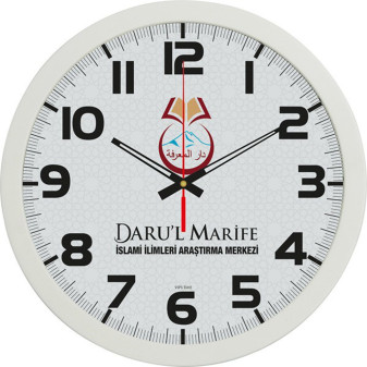 12215GRI Duvar Saatleri (30 cm)