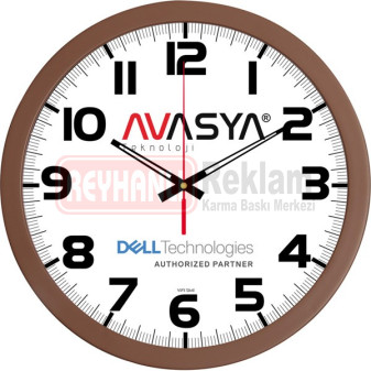 12215KHV Duvar Saatleri (30 cm) 12215KHV Duvar Saatleri (30 cm)