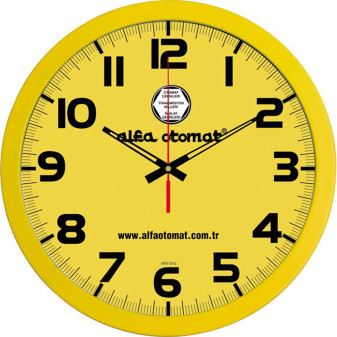 12215SAR Duvar Saatleri (30 cm)