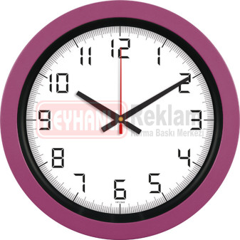 12225FYA Duvar Saatleri (40 cm)
