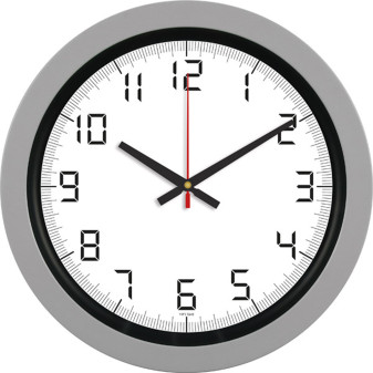 12225GRI Duvar Saatleri (40 cm)