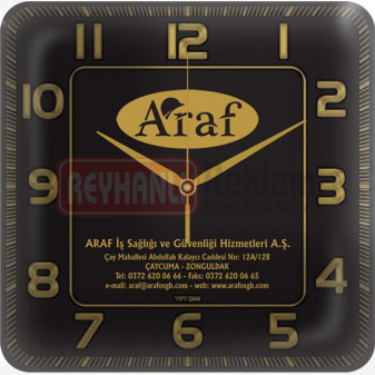 12245AVR Duvar Saatleri (35x35 cm) 12245AVR Duvar Saatleri (35x35 cm)
