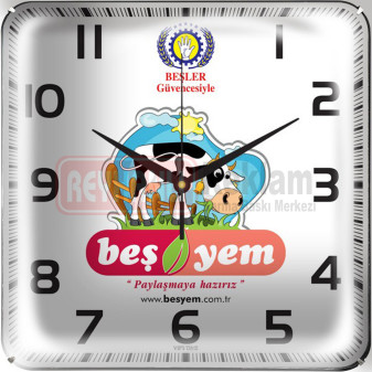 12245BRS Duvar Saatleri (35x35 cm) 12245BRS Duvar Saatleri (35x35 cm)