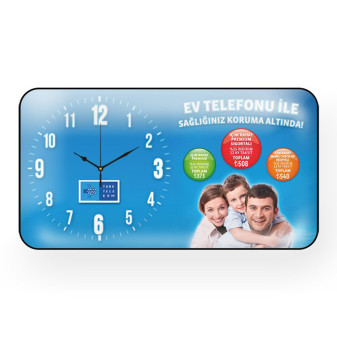 12250BRS Duvar Saatleri (25,3x47 cm)