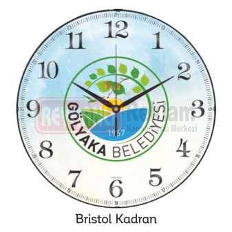 12270BRS Duvar Saatleri (30 cm)