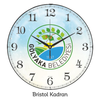 12270BRS Duvar Saatleri (30 cm)