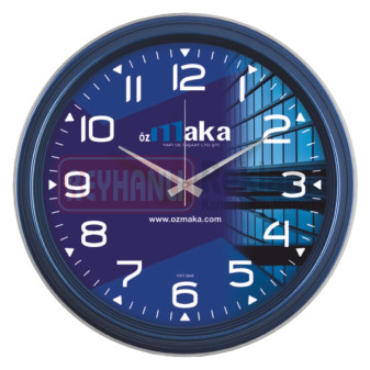 12275GLC Duvar Saatleri (46 cm)