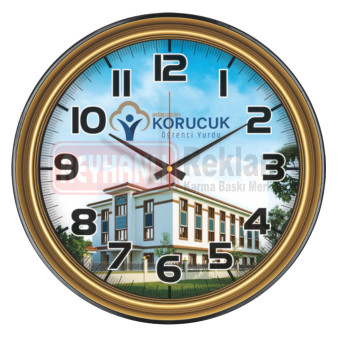 12275ALT Duvar Saatleri (46 cm)